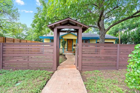 A home in Austin