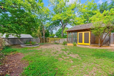 A home in Austin