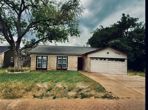 6400 Earlyway DR Austin TX 78749