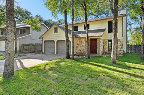 A home in Austin