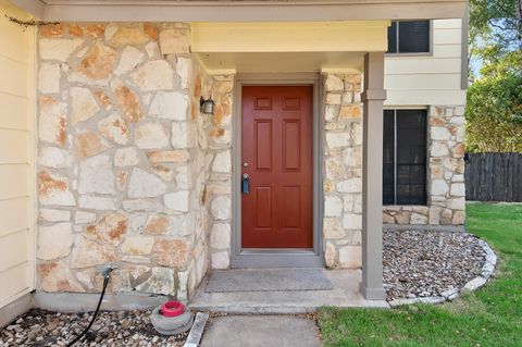 A home in Austin