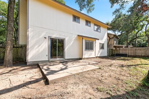 A home in Austin