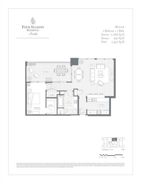 Tiny photo for 98 San Jacinto BLVD #1603, Austin, TX 78701 (MLS # 2754999)