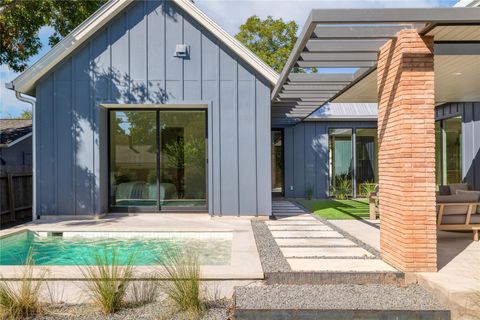 A home in Austin