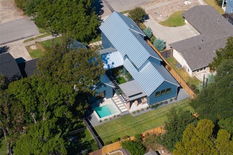 A home in Austin