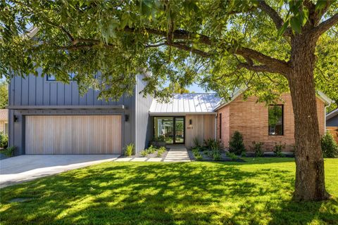 A home in Austin