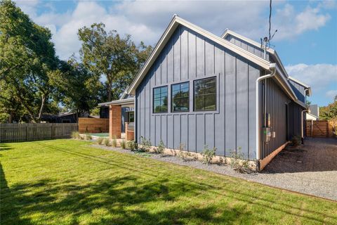 A home in Austin