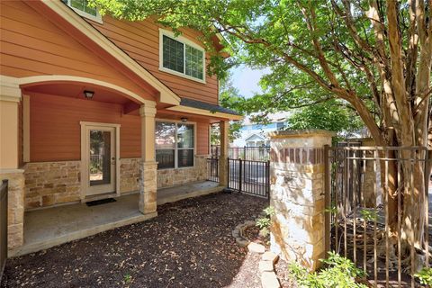 A home in Round Rock