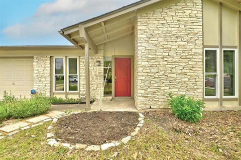 A home in Austin