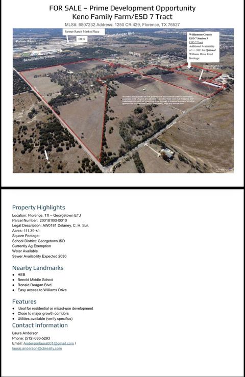 1250 County Road 249 Florence TX 76527