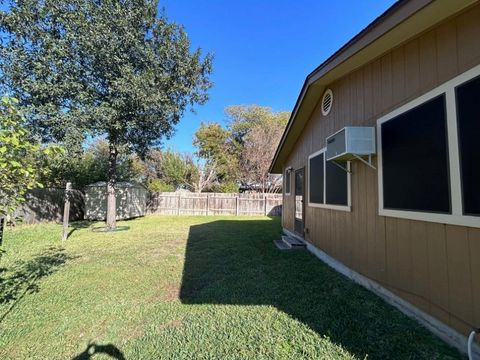 A home in Round Rock