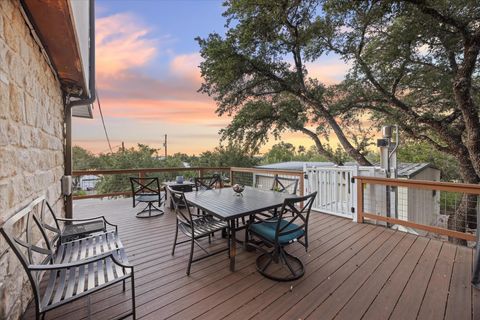 A home in Canyon Lake