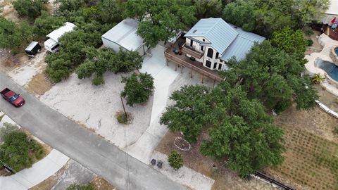 A home in Canyon Lake