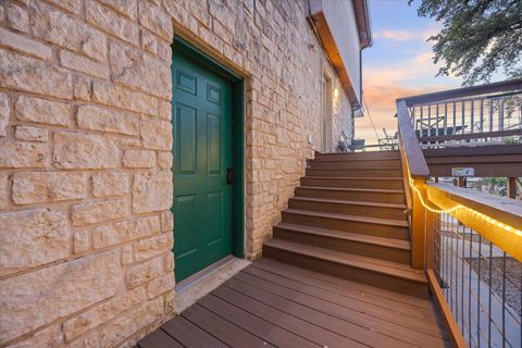 A home in Canyon Lake