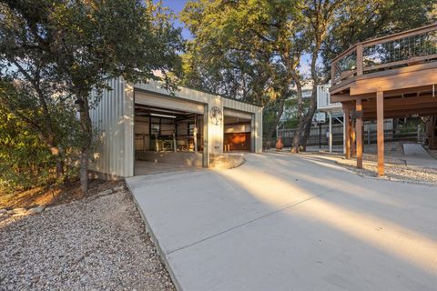 A home in Canyon Lake