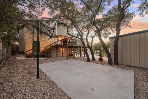 A home in Canyon Lake