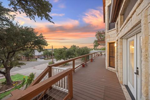 A home in Canyon Lake