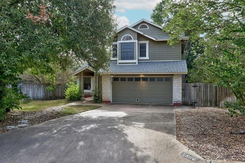 A home in Cedar Park