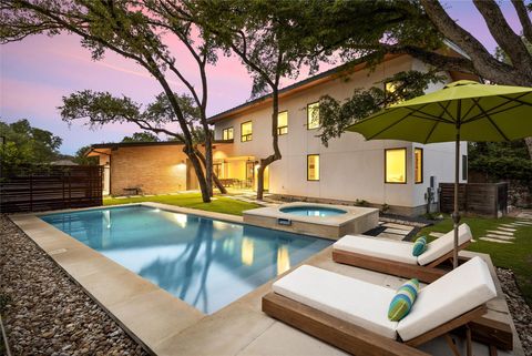 4005 Knollwood DR Austin TX 78731