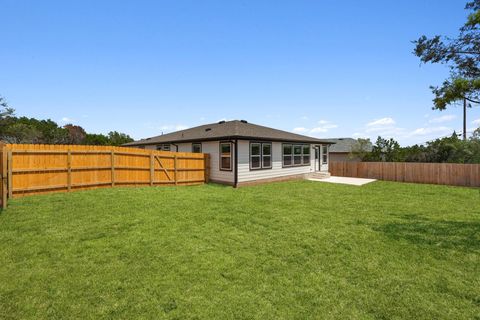 A home in Lago Vista