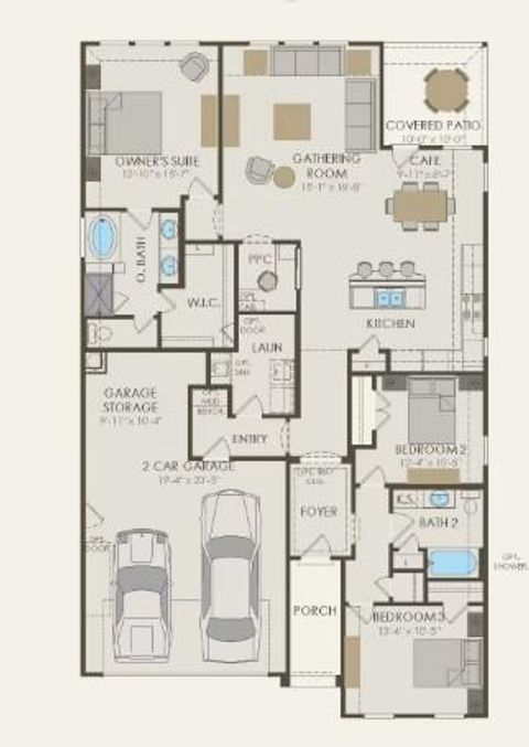 Tiny photo for 6913 Cliff Rose DR, Spicewood, TX 78669 (MLS # 9731262)