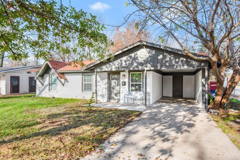 A home in Austin