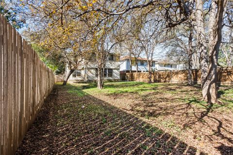 A home in Austin