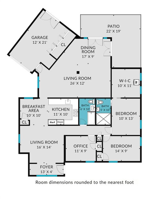 Tiny photo for 1302 Berkshire DR, Austin, TX 78723 (MLS # 5458454)