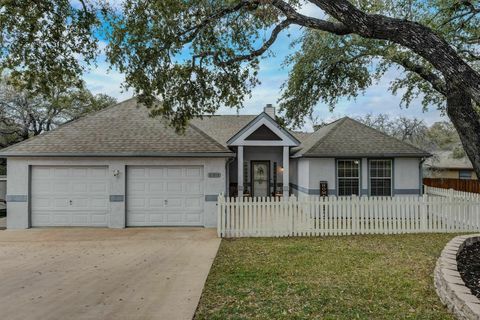 A home in Lago Vista