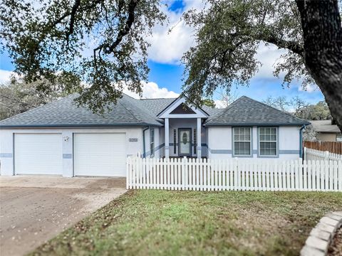 A home in Lago Vista