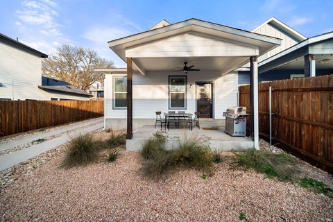 A home in Austin