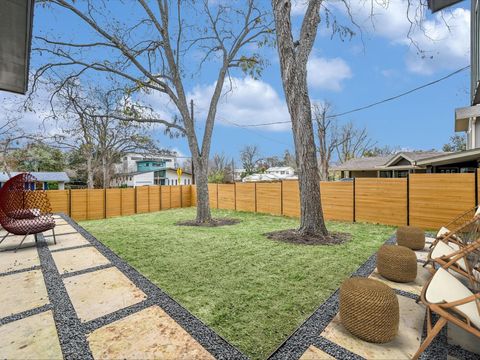 A home in Austin