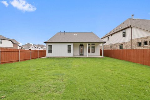 A home in Round Rock