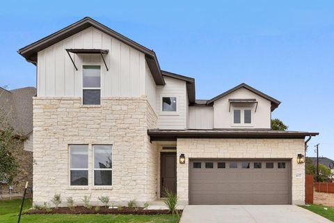 A home in Round Rock