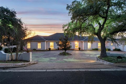 A home in Austin