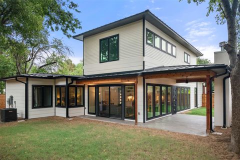 A home in Austin