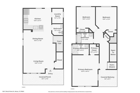 Tiny photo for 16517 Wind Chime DR, Manor, TX 78653 (MLS # 6913385)