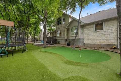 A home in Round Rock