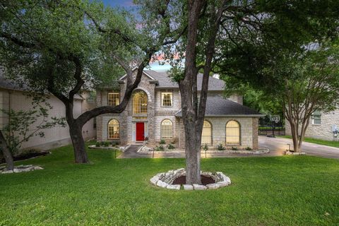 A home in Round Rock