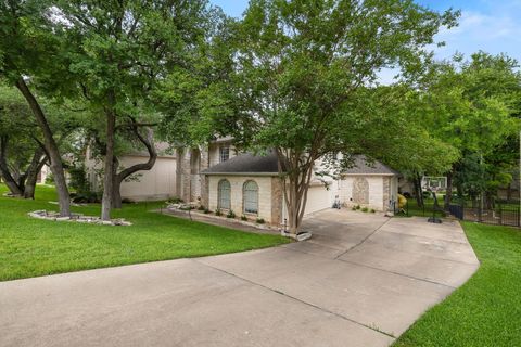 A home in Round Rock