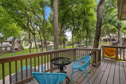 A home in Round Rock