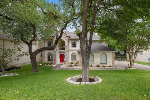 A home in Round Rock