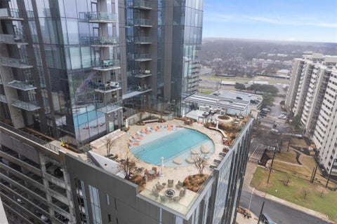 Tiny photo for 44 East Ave #3402, Austin, TX 78701 (MLS # 8202469)