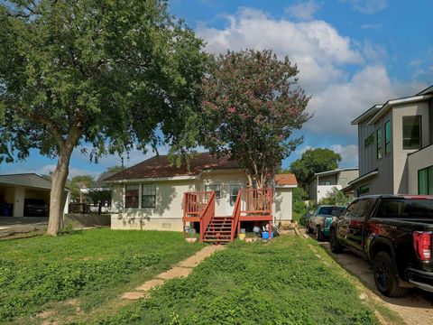 A home in Austin