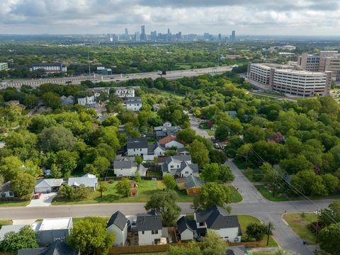 A home in Austin