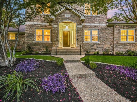 A home in Austin