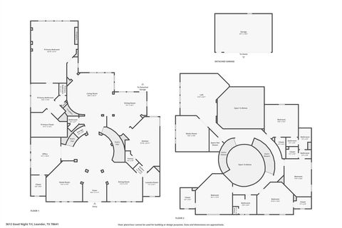 Tiny photo for 3612 Good Night TRL, Leander, TX 78641 (MLS # 6581379)