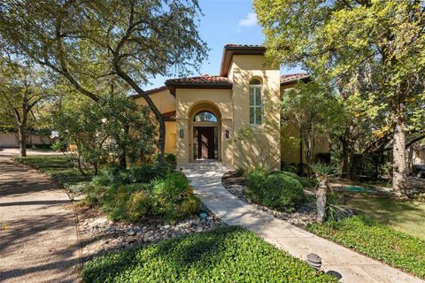 A home in Austin