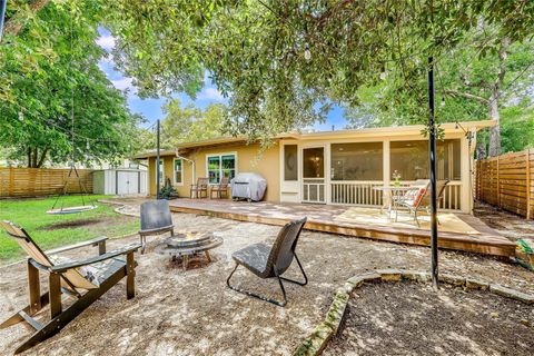 A home in Austin