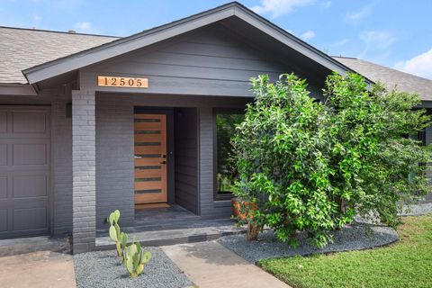 A home in Austin